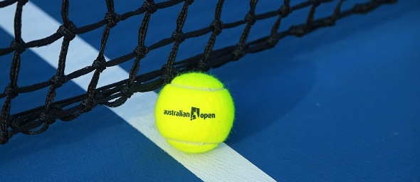 Australian Open, tenisový grandslam - Zdroj Leonard Zhukovsky, Shutterstock.com