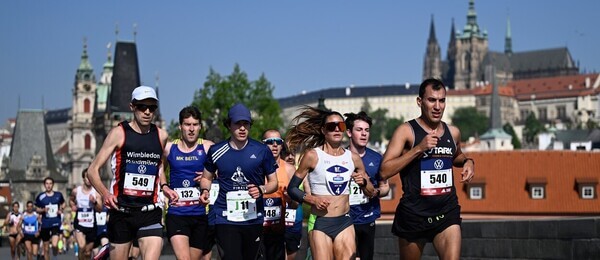 Silniční běh, RunCzech, Pražský maraton - Prague Marathon