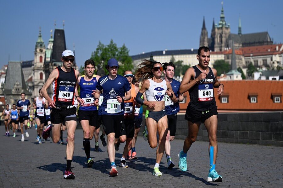 Silniční běh, RunCzech, Pražský maraton - Prague Marathon