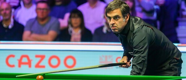 Snooker, legenda Ronnie O'Sullivan