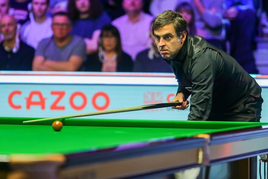 Snooker, legenda Ronnie O'Sullivan