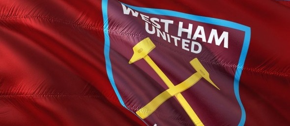 Anglický fotbalový klub West Ham United - logo