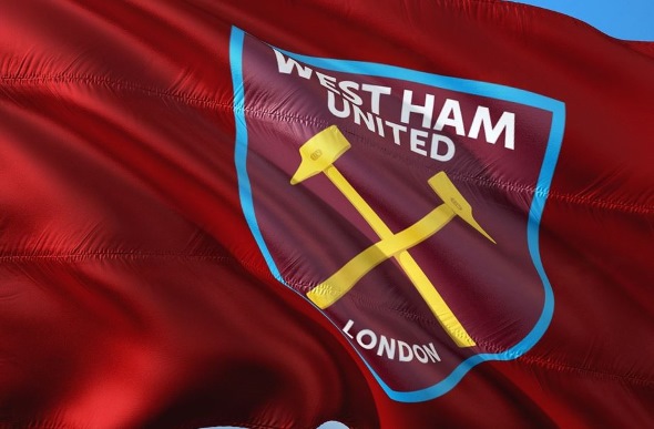 Anglický fotbalový klub West Ham United - logo