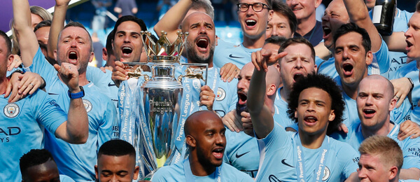 Fotbal, Premier League, Manchester City 