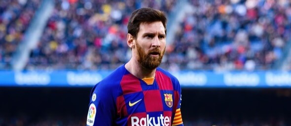 La Liga, FC Barcelona, Lionel Messi - Zdroj Christian Bertrand, Shutterstock.com