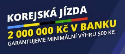 Fortuna: Korejská jízda o 2 000 000 Kč!