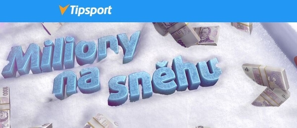 Tipsport: soutěž Miliony na sněhu o 2 000 000 Netů