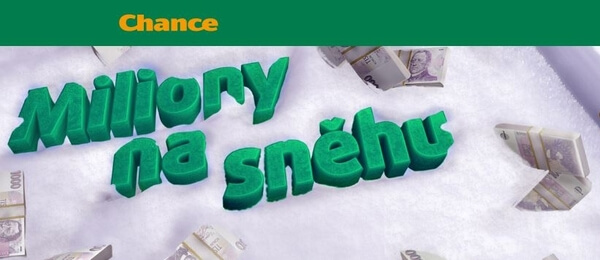 Chance: soutěž Miliony na sněhu o 2 000 000 korun