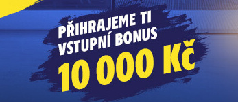 Sazkabet přihraje všem novým hráčům vstupní bonus 10 000 Kč