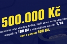 Sazkabet: Maraton sázek v září o 500 000 Kč