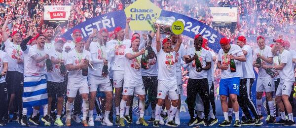 Slavia Praha, mistr Chance Ligy 2024/25