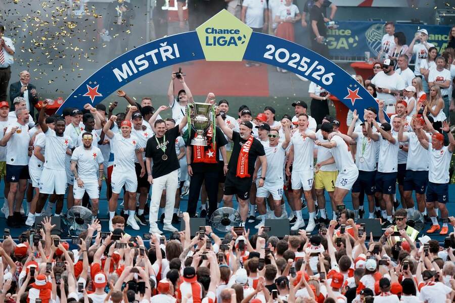 Slavia Praha bude obhajovat titul