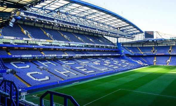 Premier League, Chelsea, stadion před zápasem
