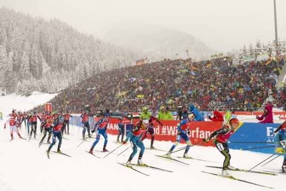 Biatlon - Zdroj ČTK, imago sportfotodienst, Rolf Kosecki