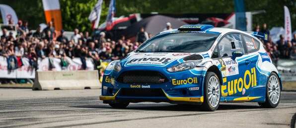 Rally Bohemia v České republice -  Zdroj ČTK, Skřivánek Petr