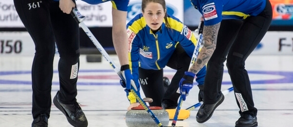 Curling švédský ženský tým - Zdroj ČTK, PA, Paul Chiasson