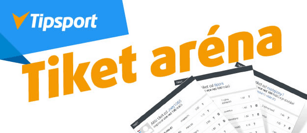 V Tiket aréně u Tipsportu najdete spoustu skvělých tiketů