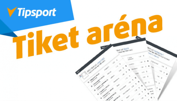 V Tiket aréně u Tipsportu najdete spoustu skvělých tiketů