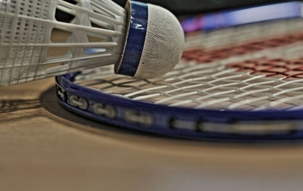 Badminton je jedním z nejrychlejších sportů