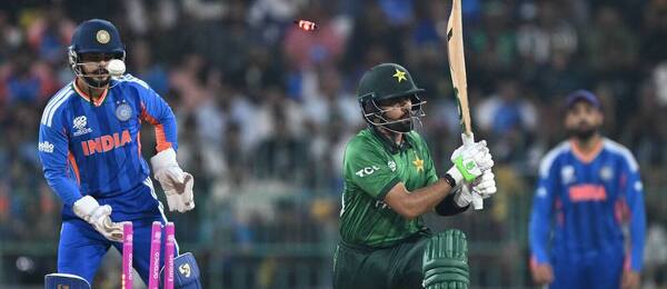 Kriketový zápas T20 Indie vs. Pákistán