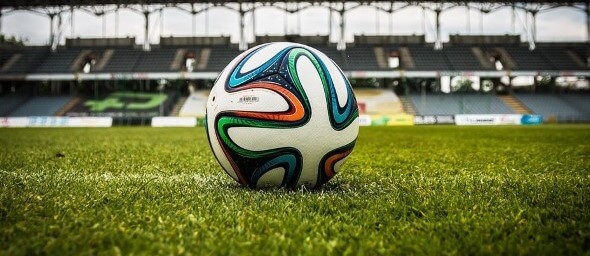 Fotbalový míč - ilustrační foto