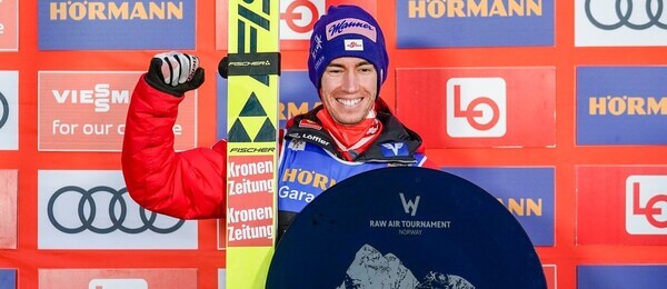 Skoky na lyžích, Raw Air Tournament v Norsku, vítěz Stefan Kraft z Rakouska