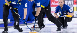 Curling, mužská reprezentace Švédska - Zdroj ČTK, AP, Paul Chiasson
