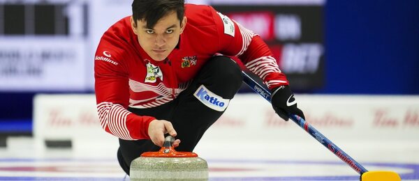 Curling, český skip Lukáš Klíma na MS v Kanadě