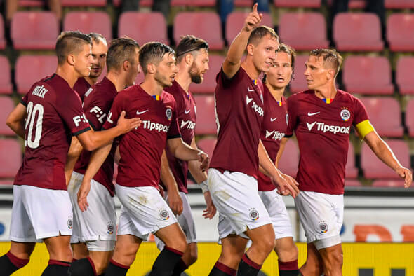 Fotbal, Sparta Praha, Fortuna Liga, Lukáš Juliš - Zdroj ČTK, Šimánek Vít