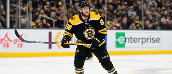 Hokej, NHL, Boston Bruins, David Patrňák 