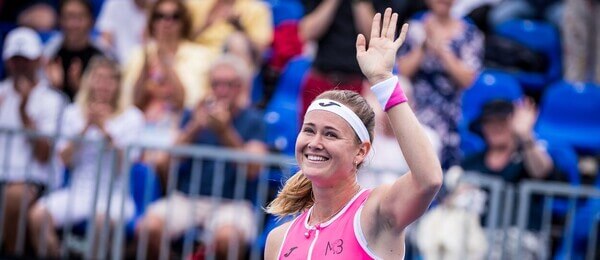 Tenis, WTA, Marie Bouzková na turnaji Livesport Prague Open