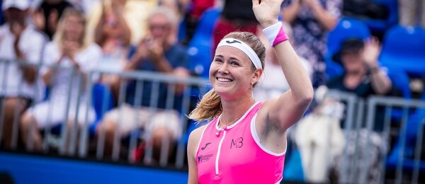 Tenis, WTA, Marie Bouzková na turnaji Livesport Prague Open