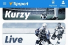 Tipsport - nová titulní stránka mobilní aplikace