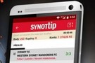 SYNOT TIP sázky: mobilní aplikace