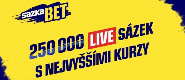 Sazkabet: skvělá nabídka live sázek a bonusů