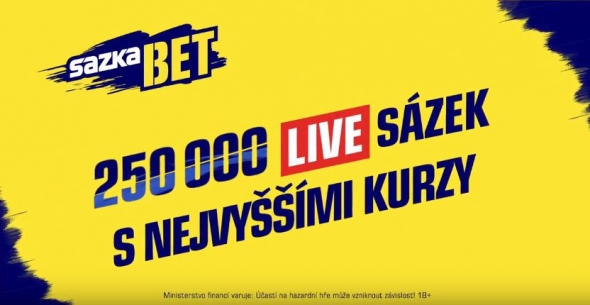 Sazkabet: skvělá nabídka live sázek a bonusů