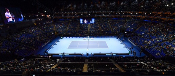 Tenis ATP Masters turnaje, finále v Londýně - Zdroj PROMA1, Shutterstock.com