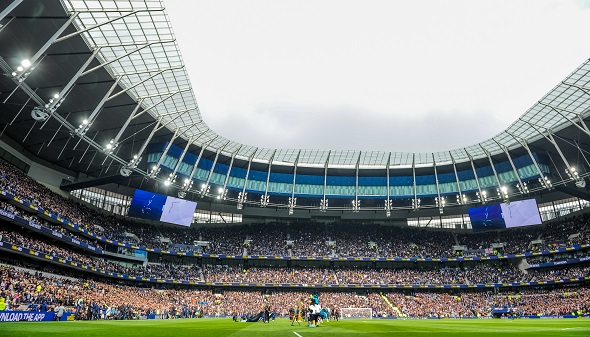 Premier League, Tottenham, stadion Tottenham Hotspur - Zdroj Silvi Photo, Shutterstock.com