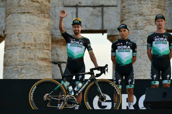 Cyklistika, Peter Sagan, tým Bora, Giro di Italia - Zdroj ČTK, AP, Gian Mattia D'Alberto