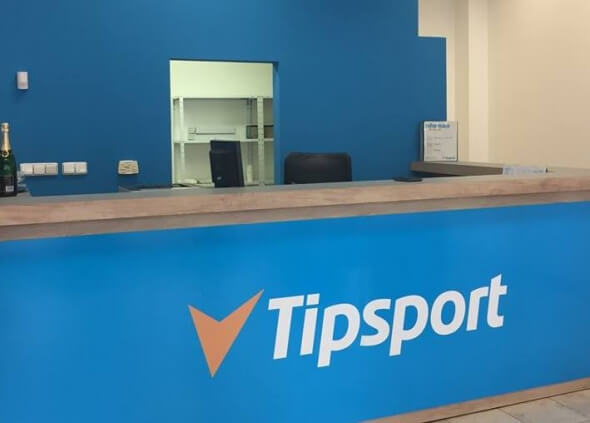 I takhle může vypadat Tipsport pobočka