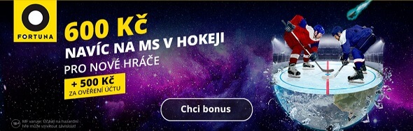 Skvělá akce online sázkové kanceláře Fortuna