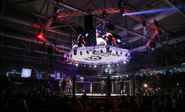 Cage Warriors - Zdroj Huw Fairclough, Shutterstock.com