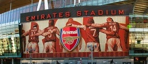 Premier League, Arsenal, Emirates stadion - Zdroj b-hide the scene, Shutterstock.com