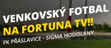 Můj fotbal živě: sledujte okresní přebor na Fortuně