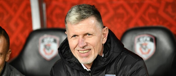 Trenér české reprezentace Jaroslav Šilhavý