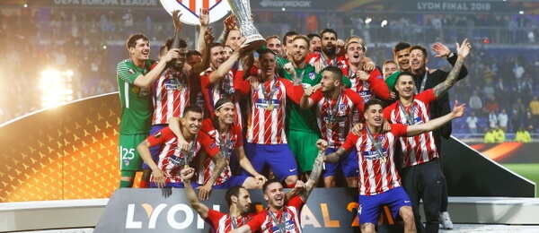 Fotbal, finále UEFA Evropské ligy 2018, Atletico Madrid - Zdroj ČTK, AFLO, Mutsu Kawamori