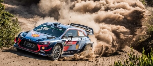 WRC Rally Portugalsko, šotolina -  Zdroj ČTK, Panoramic, Lavadinho