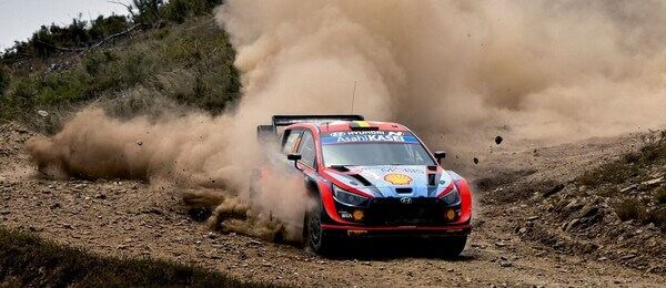 Rally, WRC Portugalsko, Thierry Neuville s Martijnem Wydaeghem s vozem Hynudai