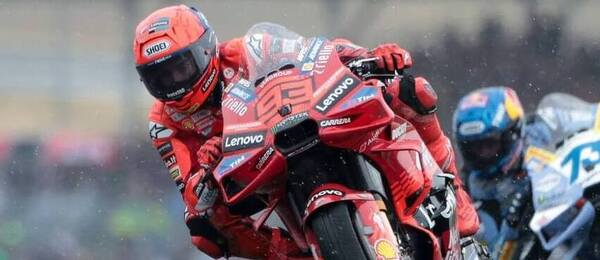 Velká cena Francie Moto GP 2026: program a výsledky
