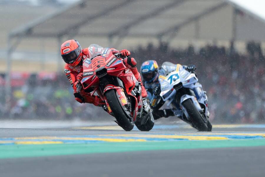 Velká cena Francie Moto GP 2026: program a&nbsp;výsledky